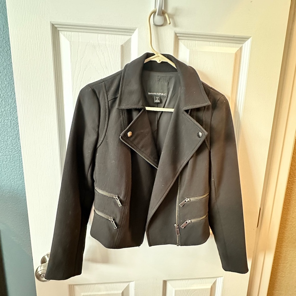 Bans Republic - Beautiful moto jacket never worn - Size 0 Petite